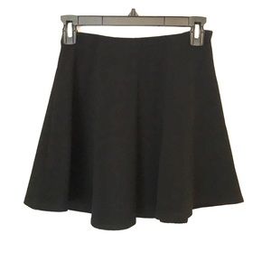 black Mini Skirt. Like new